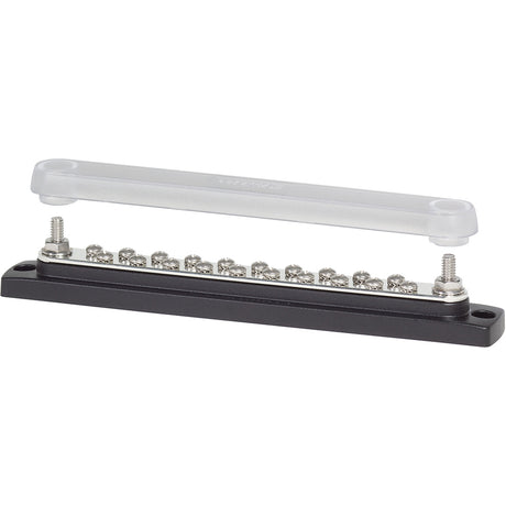 Blue Sea 2312 150 Ampere Common Busbar 20 x 832 Screw Terminal with Cover
