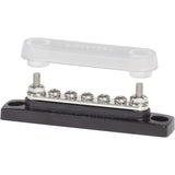 Blue Sea 2314 MiniBus 100 Ampere Common BusBar 5 x 832 Screw Terminal with Cover
