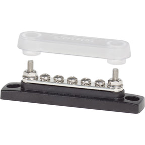 Blue Sea 2314 MiniBus 100 Ampere Common BusBar 5 x 832 Screw Terminal with Cover
