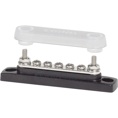 Blue Sea 2314 MiniBus 100 Ampere Common BusBar 5 x 832 Screw Terminal with Cover