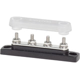 Blue Sea 2315 MiniBus 100 Ampere Common BusBar 4 x 1032 Stud Terminal with Cover