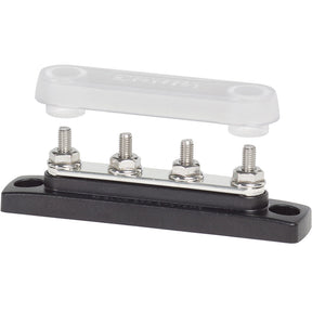 Blue Sea 2315 MiniBus 100 Ampere Common BusBar 4 x 1032 Stud Terminal with Cover