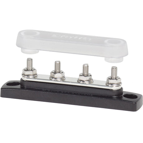 Blue Sea 2315 MiniBus 100 Ampere Common BusBar 4 x 1032 Stud Terminal with Cover