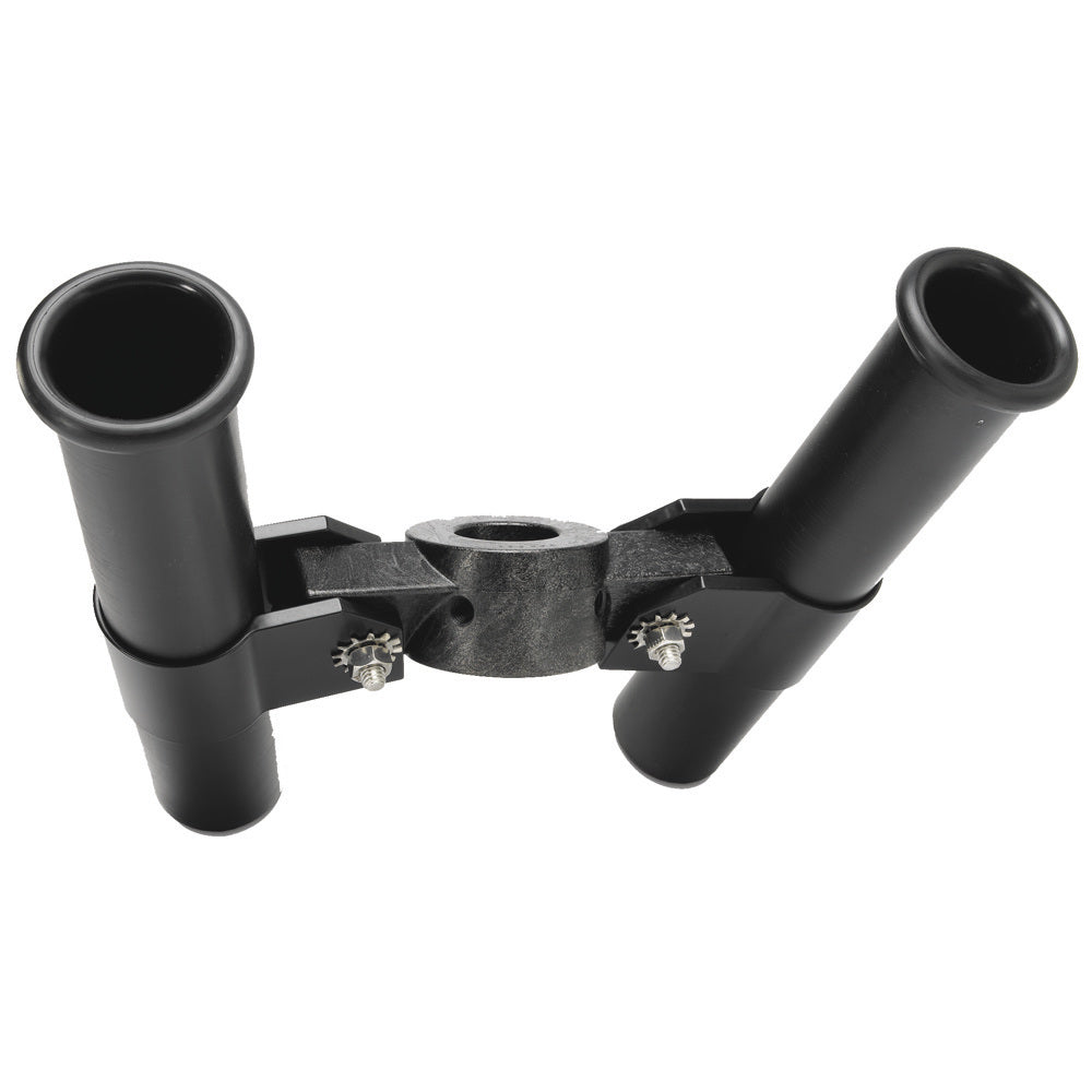 Cannon Dual Rod Holder  Front Mount