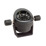 Ritchie HB845 Helmsman Steel Boat Compass  Bracket Mount  Black