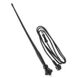 Boss Audio MRANT12 AMFM Rubber Antenna  Black