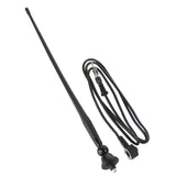 Boss Audio MRANT12 AMFM Rubber Antenna  Black