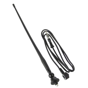 Boss Audio MRANT12 AMFM Rubber Antenna  Black