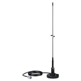Shakespeare VHF 19 5218 Black SS Whip Antenna  Magnetic Mount