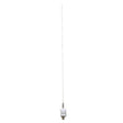 Shakespeare VHF 36in 5242A SS Whip Low Profile EndFed Antenna  No Cable