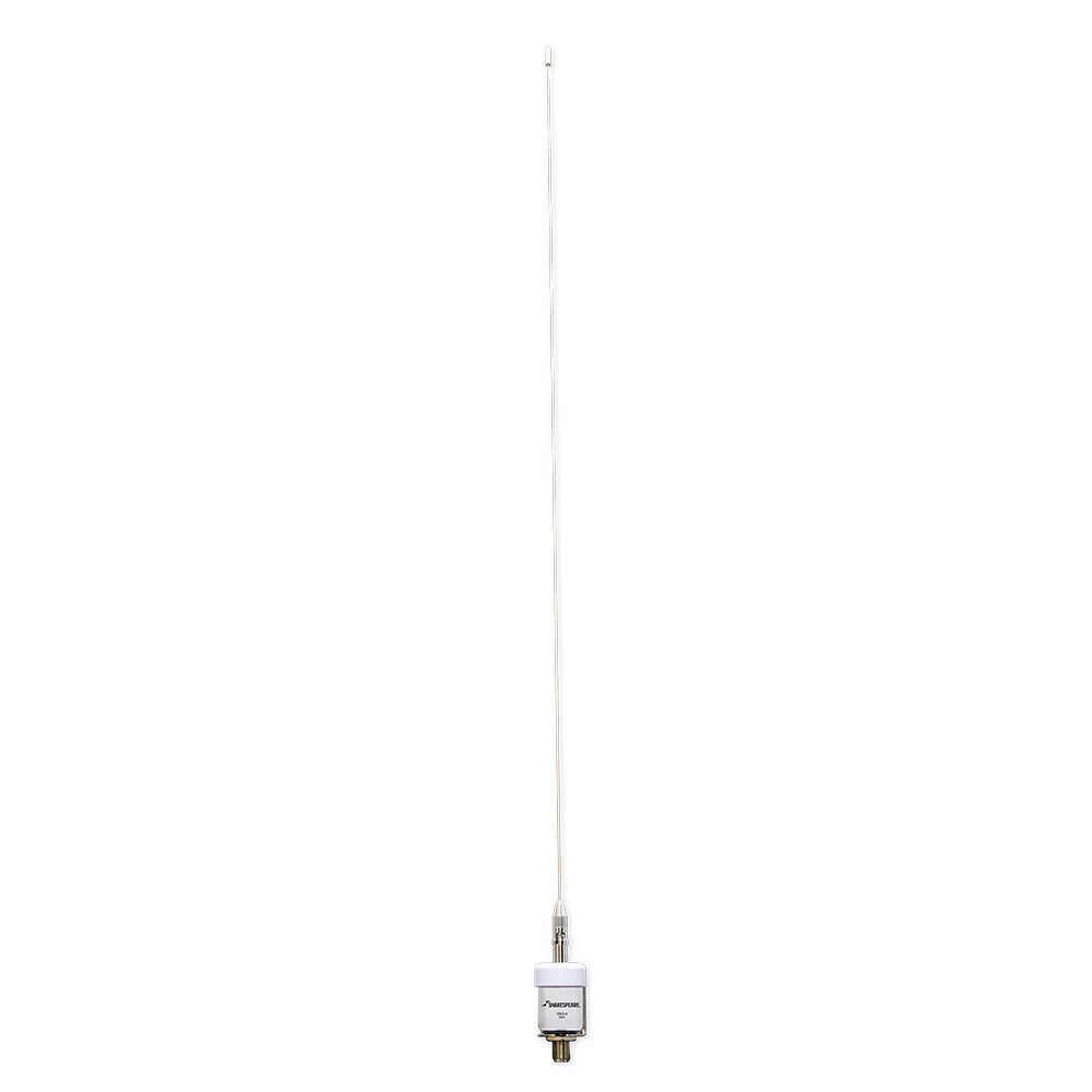 Shakespeare VHF 36in 5242A SS Whip Low Profile EndFed Antenna  No Cable