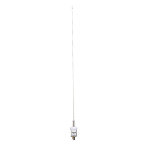 Shakespeare VHF 36in 5242A SS Whip Low Profile EndFed Antenna  No Cable