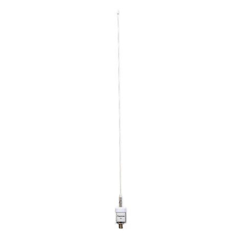 Shakespeare VHF 36in 5242A SS Whip Low Profile EndFed Antenna  No Cable