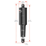 Lenco 101 Standard Actuator  12V  214 Stroke