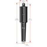Lenco 102XD Extreme Duty Actuator  12V  414 Stroke