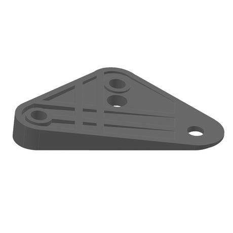 Lenco 7 Degree Mounting Shim f118  119 Mounting Brackets