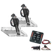 Lenco 12 x 9 Standard Performance Trim Tab Kit wLED Indicator Switch Kit 12V