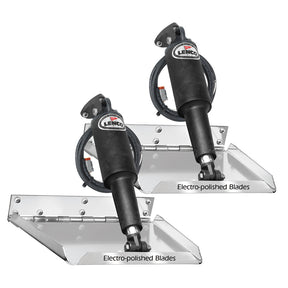 Lenco 12 x 12 Standard Performance Trim Tab Kit wo       Switch Kit 12V