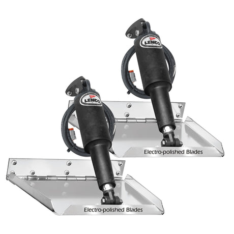 Lenco 12 x 12 Standard Performance Trim Tab Kit wo       Switch Kit 12V