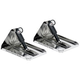 Lenco 16 x 12 Heavy Duty Performance Trim Tab Kit wo     Switch Kit 12V