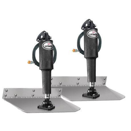 Lenco 9 x 12 Standard Trim Tab Kit without Switch Kit 12V