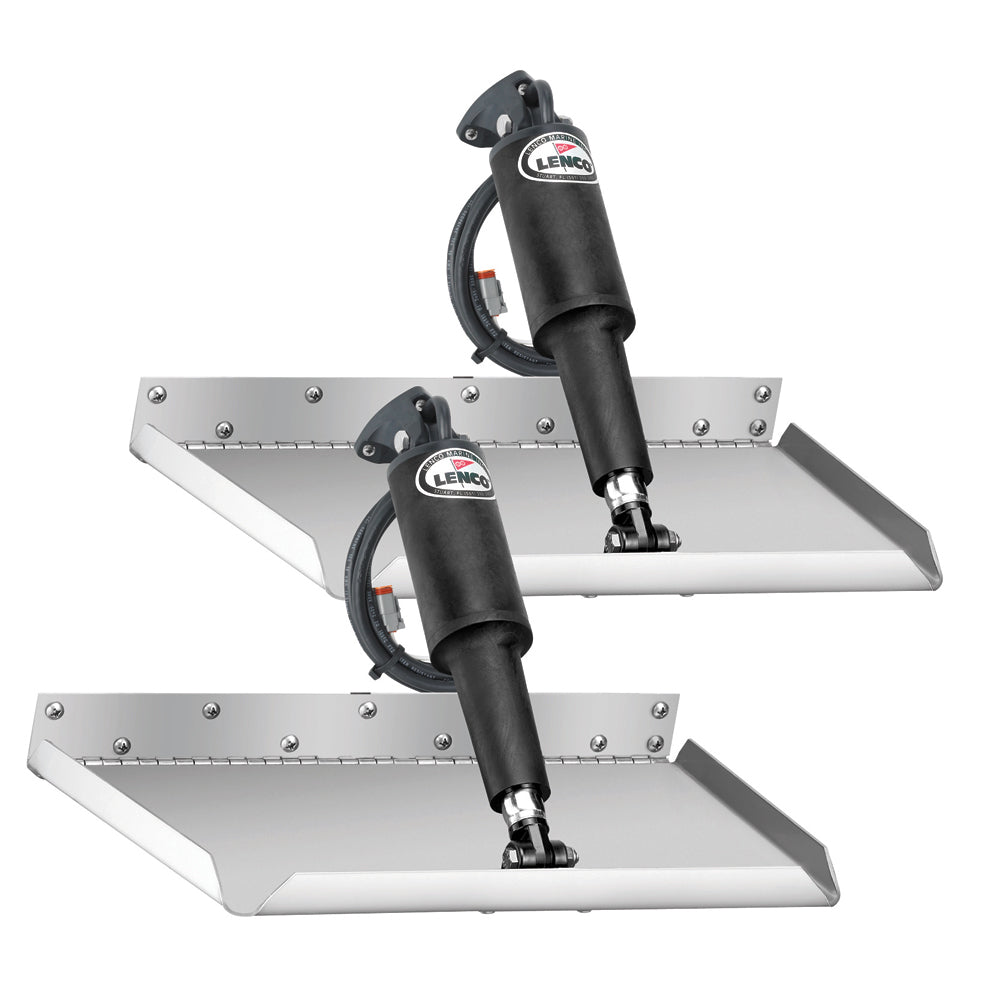 Lenco 12 x 9 Edge Mount Kit without Switch Kit 12V