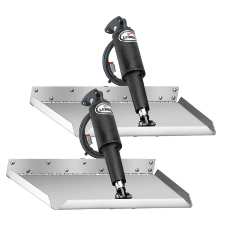 Lenco 12 x 9 Edge Mount Kit without Switch Kit 12V