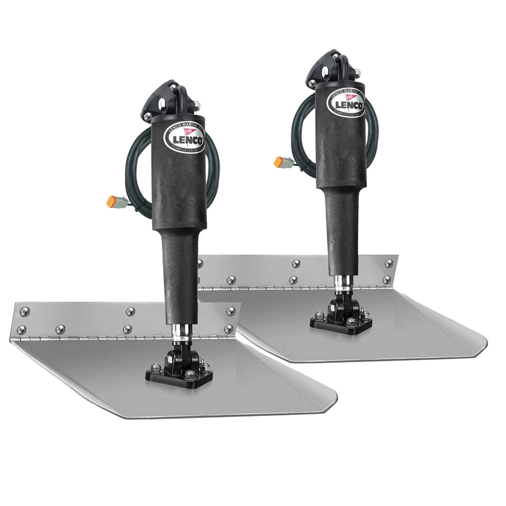Lenco 12 x 12 Standard Trim Tab Kit without Switch Kit 12V
