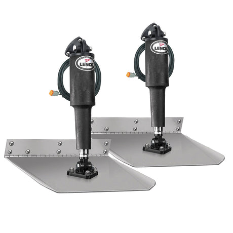 Lenco 12 x 12 Standard Trim Tab Kit without Switch Kit 12V