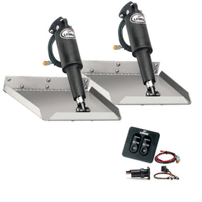 Lenco 12 x 18 Edgemount Kit wStandard Tactile Switch Kit 12V