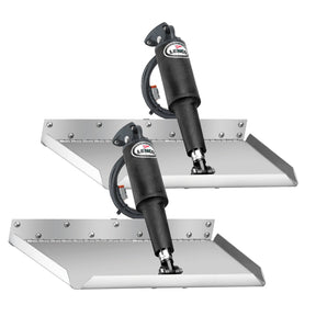 Lenco 12 x 18 Edge Mount Trim Tab Kit wo Switch Kit 12V