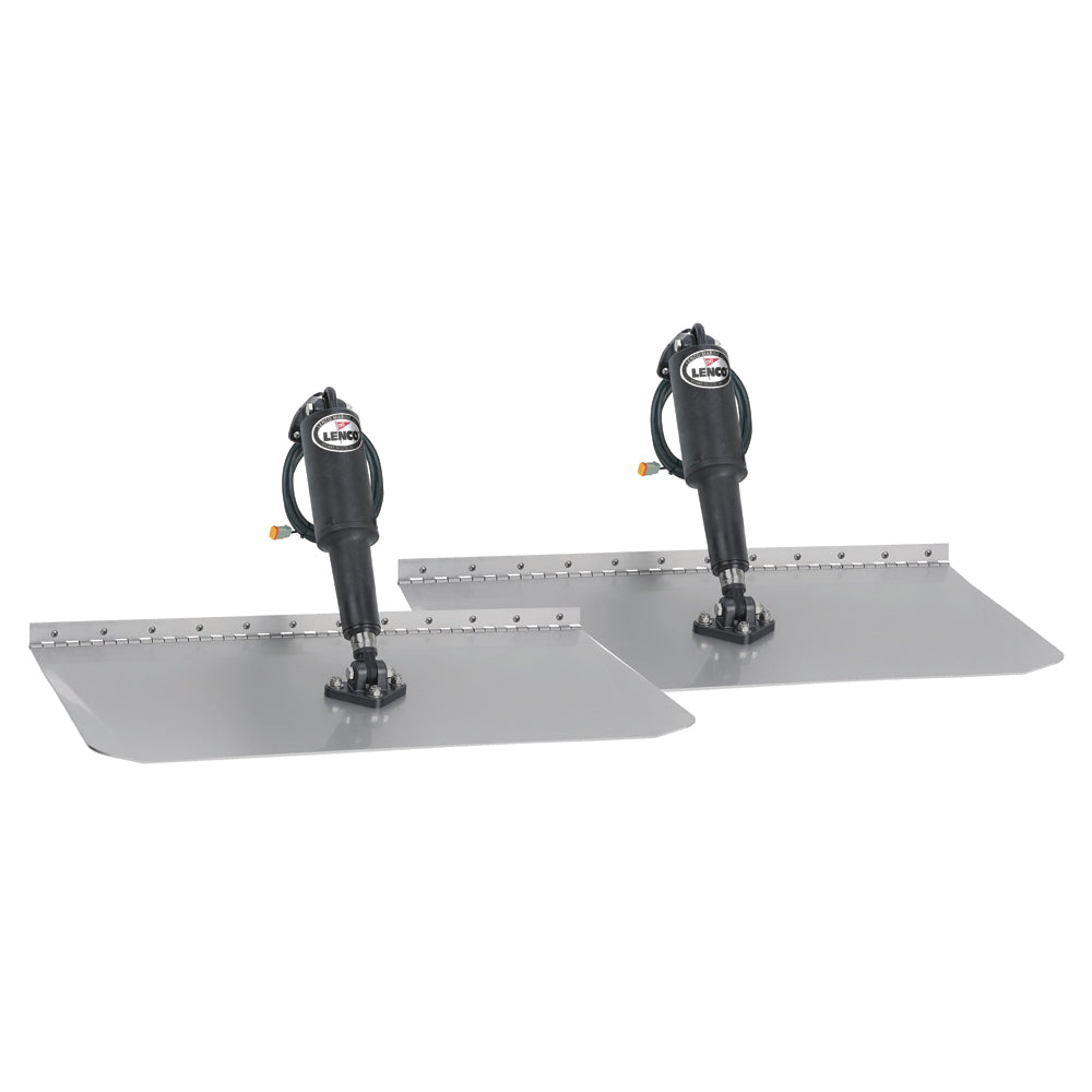 Lenco 12 x 18 Standard Trim Tab Kit without Switch Kit 12V