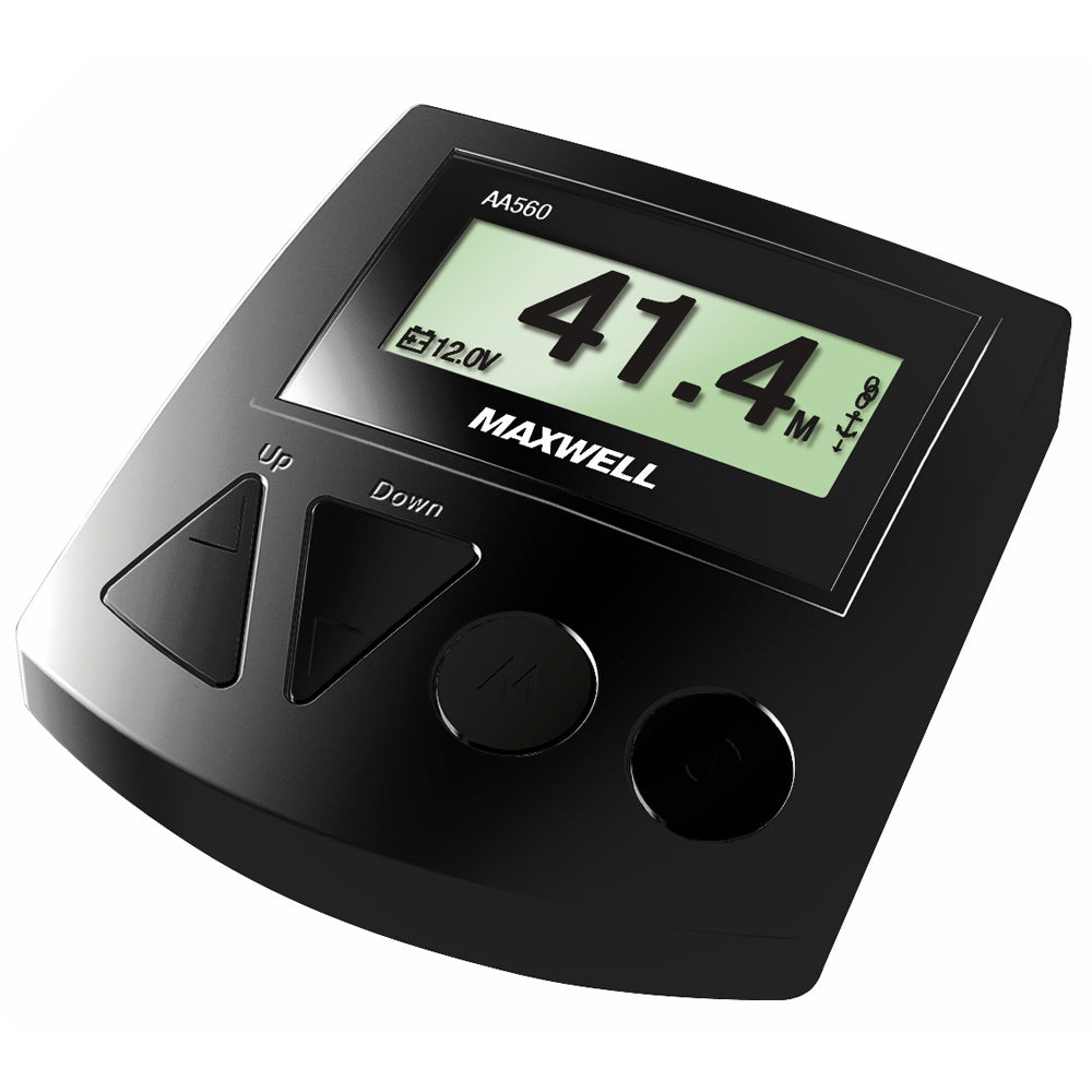 Maxwell AA560 Rope Chain or All Chain Counter Control  Black