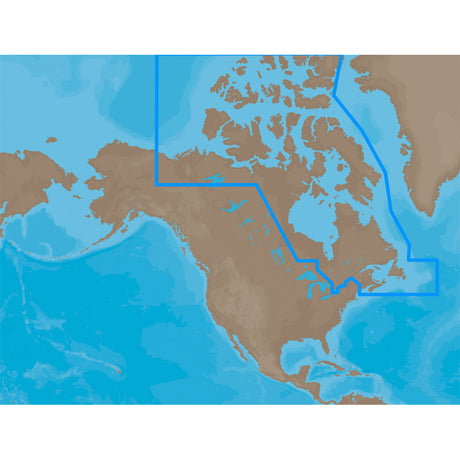 CMAP MAX NAM021  Canada North  East  SD Card
