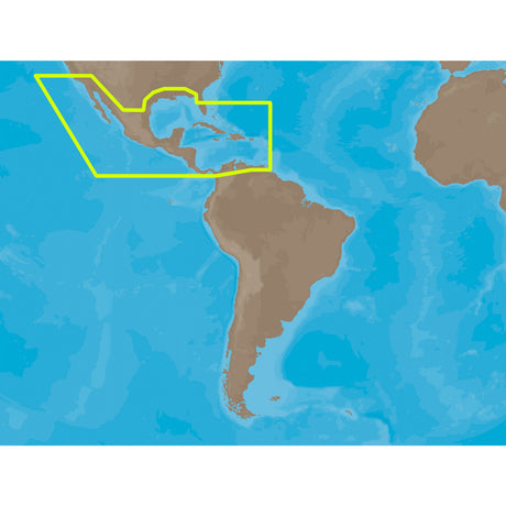 CMAP MAX NAM027  Central America  The Caribbean  SD Card