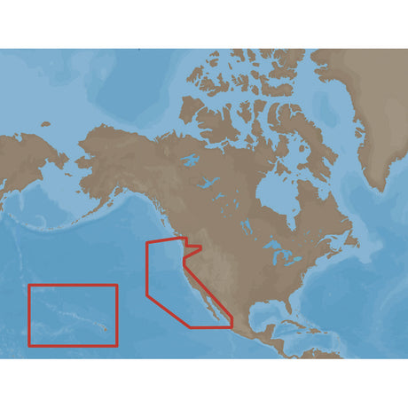 CMAP MAX NAM024  US West Coast  Hawaii  SD Card