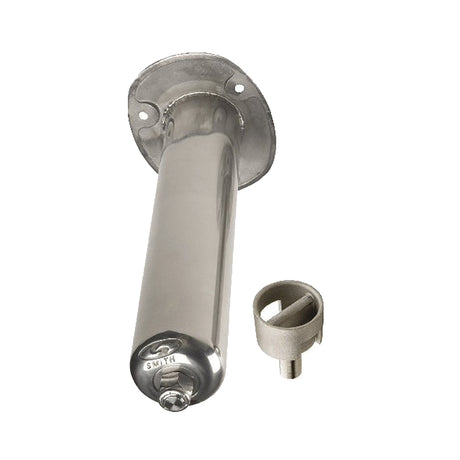 CE Smith Stainless Steel Flush Mount Rod Holder  0 Degree