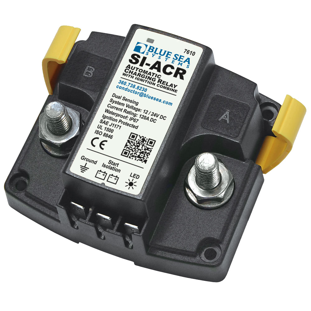 Blue Sea 7610 120 Amp SISeries Automatic Charging Relay
