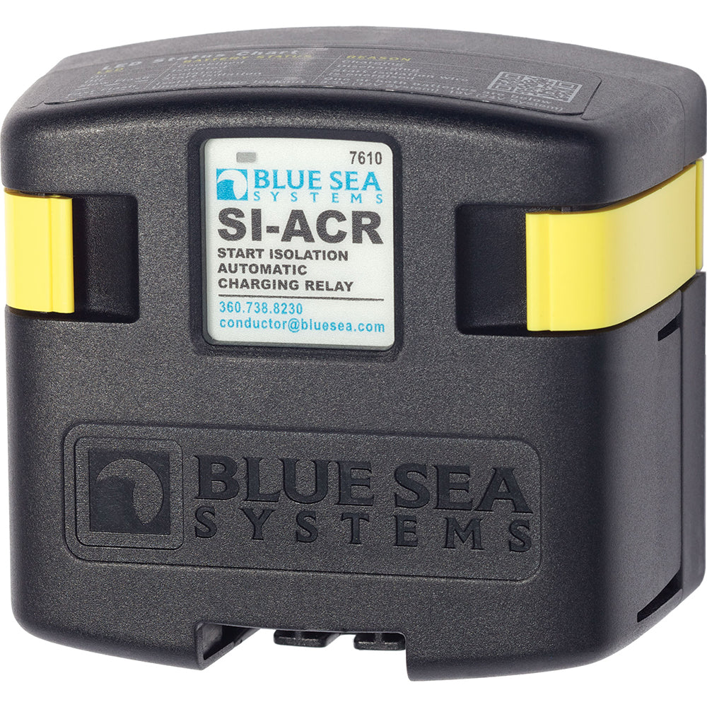 Blue Sea 7610 120 Amp SISeries Automatic Charging Relay