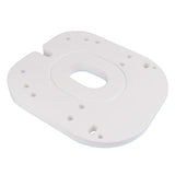 Seaview 4Degree Wedge for Most Closed Dome Radars  1824  White RW42
