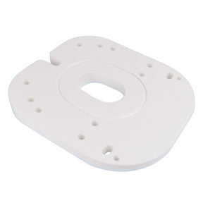 Seaview 4Degree Wedge for Most Closed Dome Radars  1824  White RW42