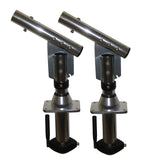 Lees Sidewinder BoltIn Outrigger Mounts LayDown Version  SilverPair
