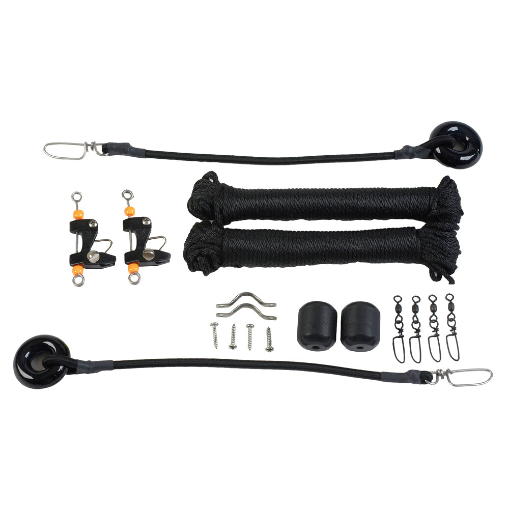 Lees Single Rigging Kit  Up to 25ft Outriggers
