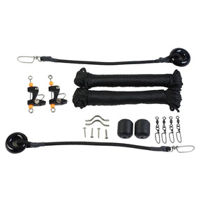 Lees Single Rigging Kit  Up to 25ft Outriggers