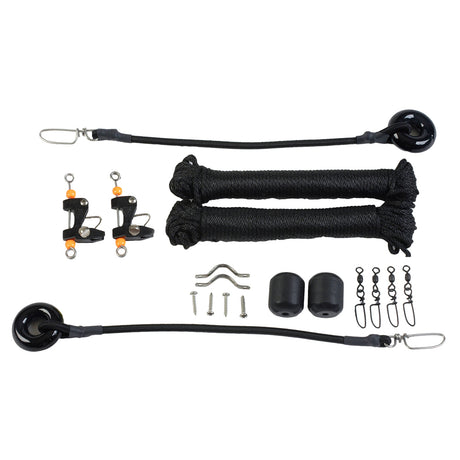 Lees Single Rigging Kit  Up to 25ft Outriggers