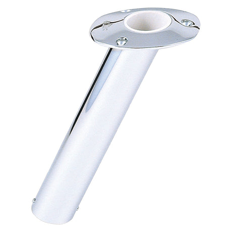 Lees 30 Degree Stainless Steel Flush Mount Rod Holder  2 OD