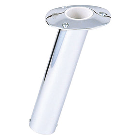 Lees 15 Degree Stainless Steel Flush Mount Rod Holder  2 OD