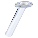 Lees 30 Degree Stainless Steel Flush Mount Rod Holder  225 OD