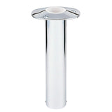 Lees 0 Degree Stainless Steel Flush Mount Rod Holder  225 OD