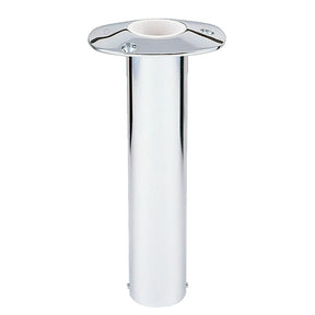 Lees 0 Degree Stainless Steel Flush Mount Rod Holder  225 OD